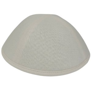 Picture of iKippah Ivory Linen Size 3